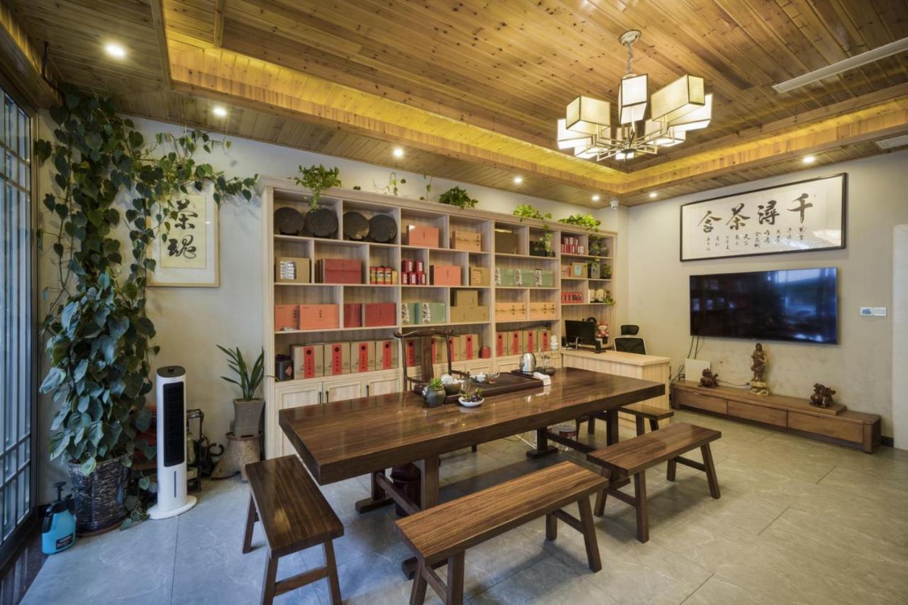 Qianxun Tea House & Homestay Wuyishan  Bagian luar foto