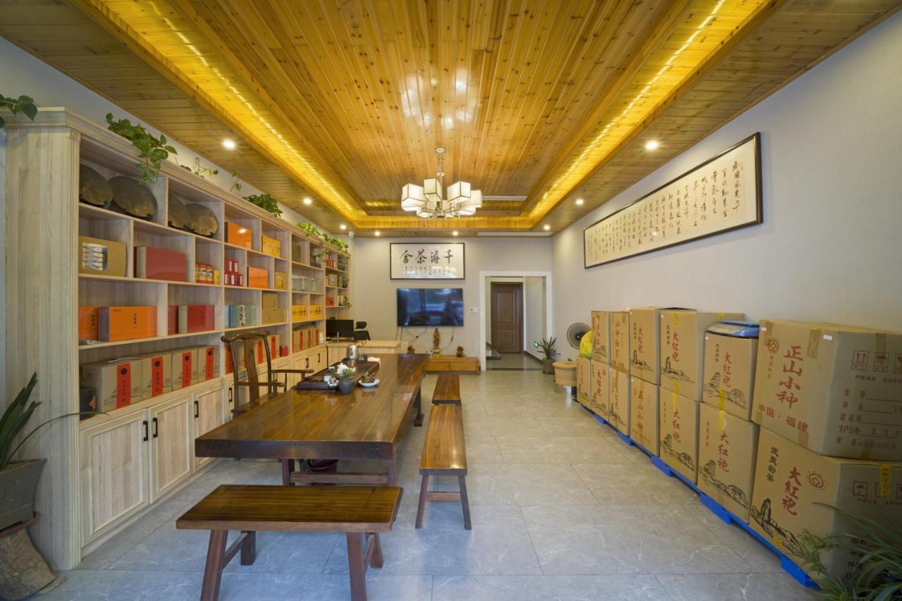 Qianxun Tea House & Homestay Wuyishan  Bagian luar foto