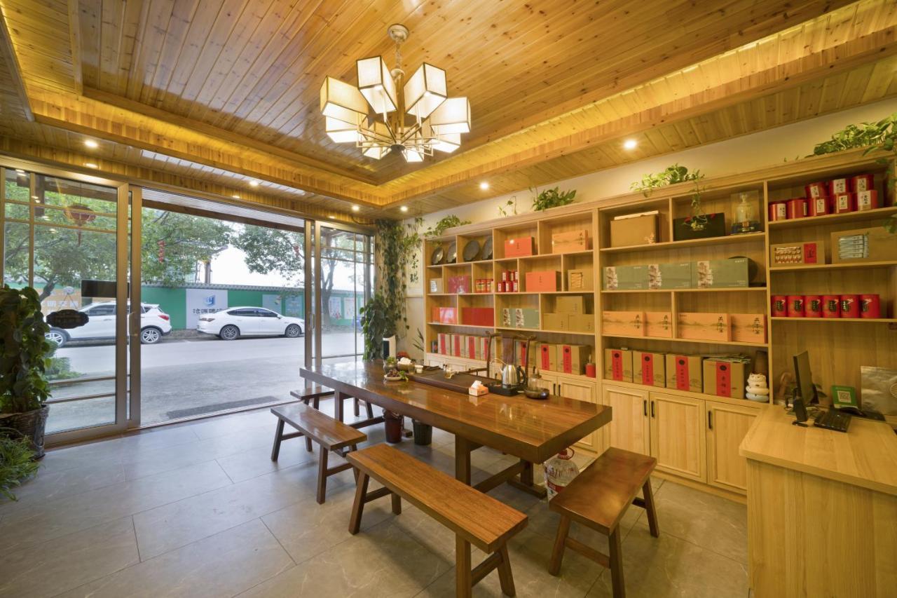 Qianxun Tea House & Homestay Wuyishan  Bagian luar foto