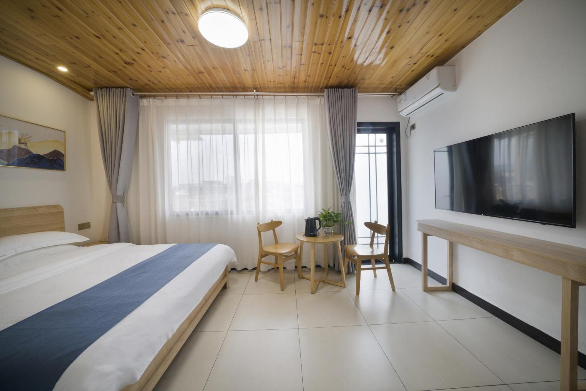 Qianxun Tea House & Homestay Wuyishan  Bagian luar foto