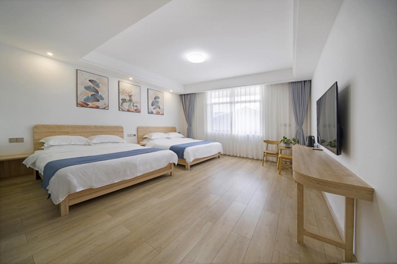 Qianxun Tea House & Homestay Wuyishan  Bagian luar foto