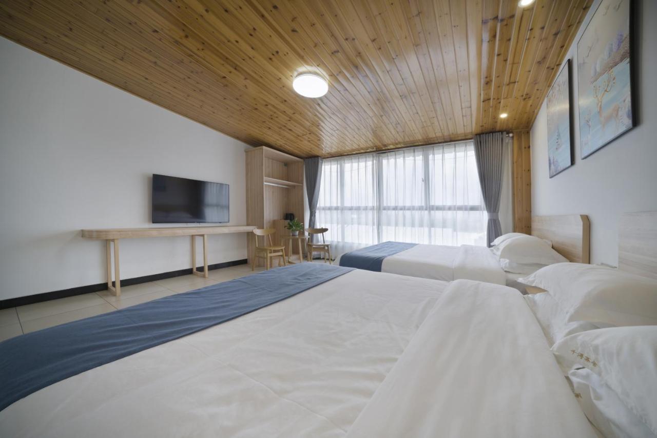 Qianxun Tea House & Homestay Wuyishan  Bagian luar foto