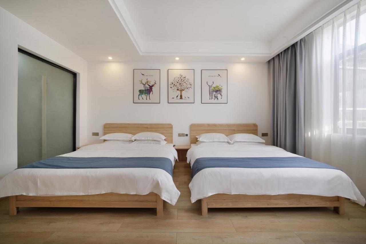 Qianxun Tea House & Homestay Wuyishan  Bagian luar foto
