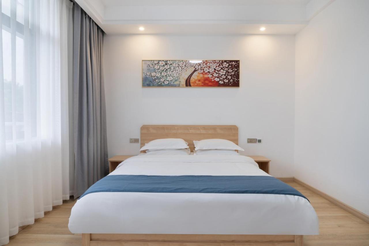 Qianxun Tea House & Homestay Wuyishan  Bagian luar foto