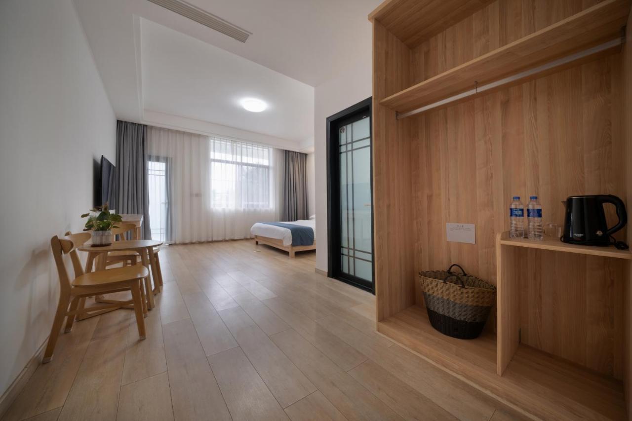 Qianxun Tea House & Homestay Wuyishan  Bagian luar foto